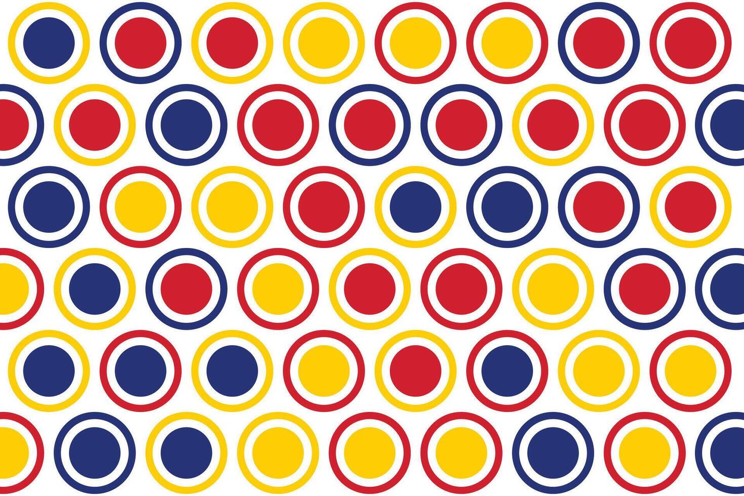 Venezuela Independence Day Celebration Abstract Background Landscape Shape for your graphic resource vector