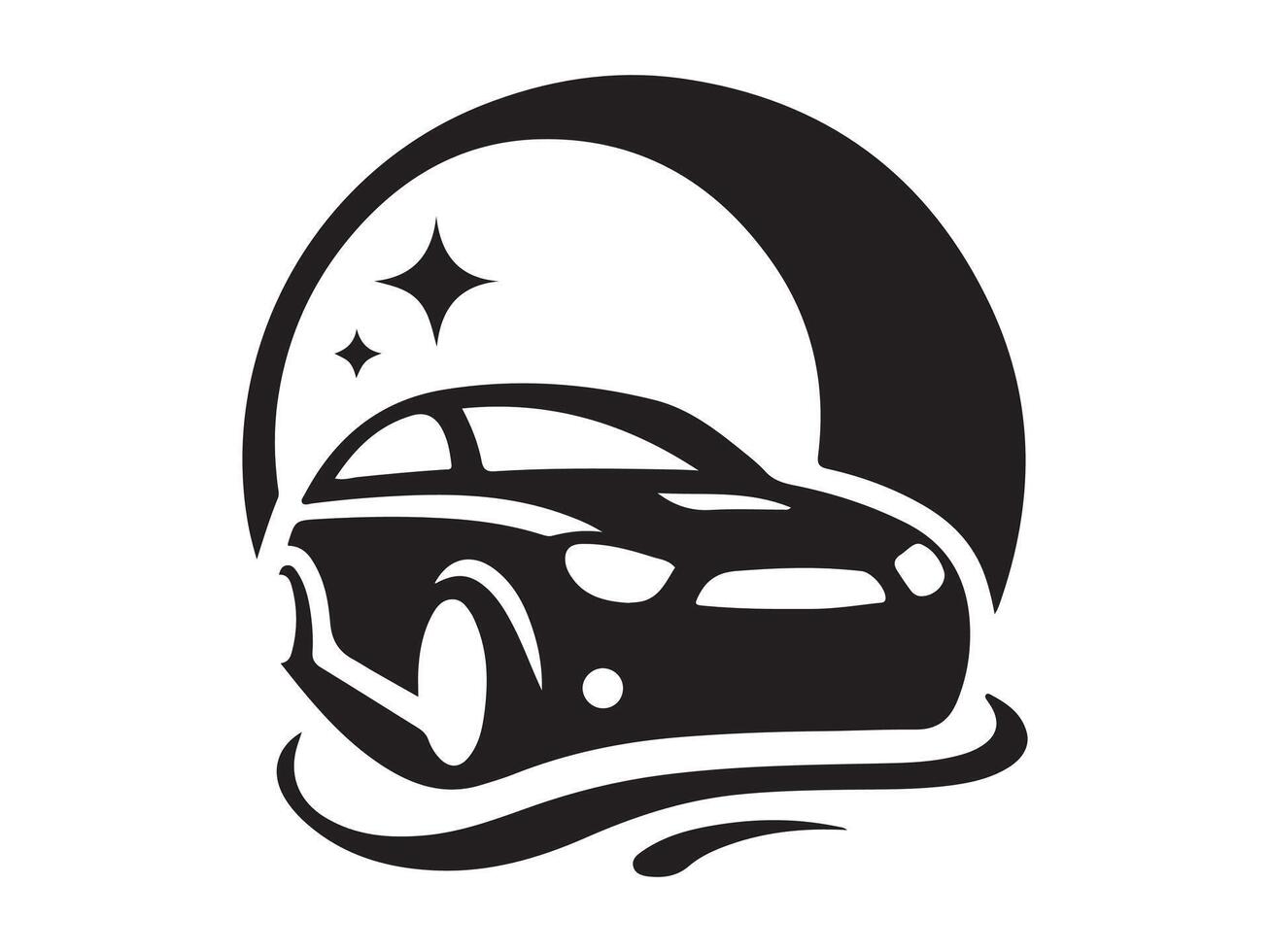 car logo design, illustration vector