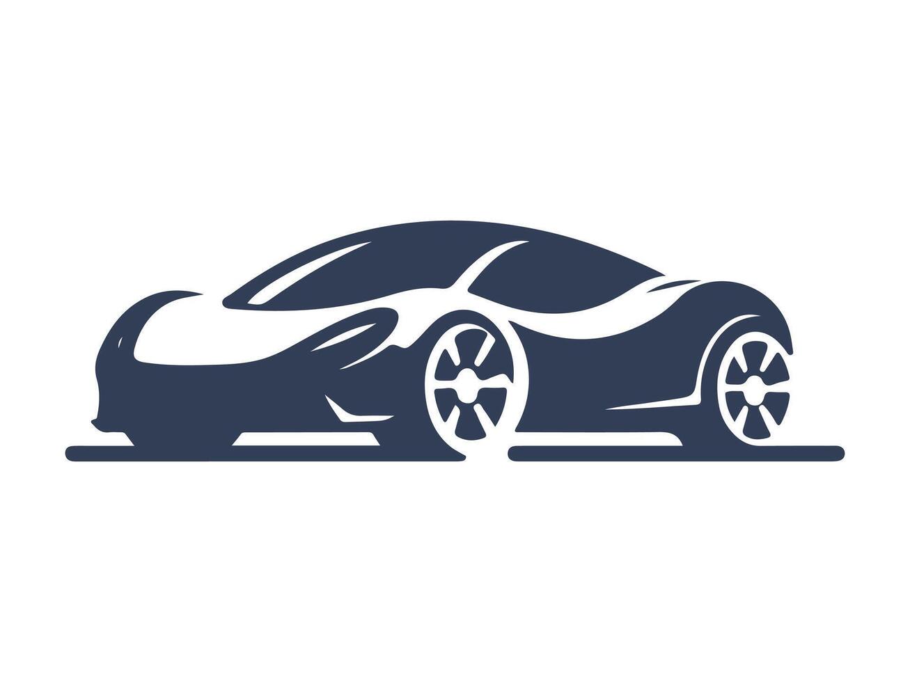 a black and white image of a car icon vector