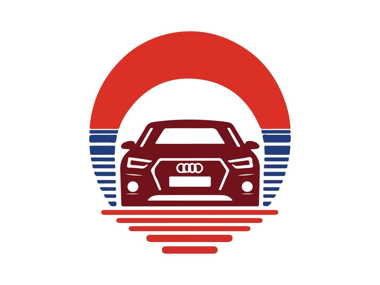car logo design icon symbol template vector