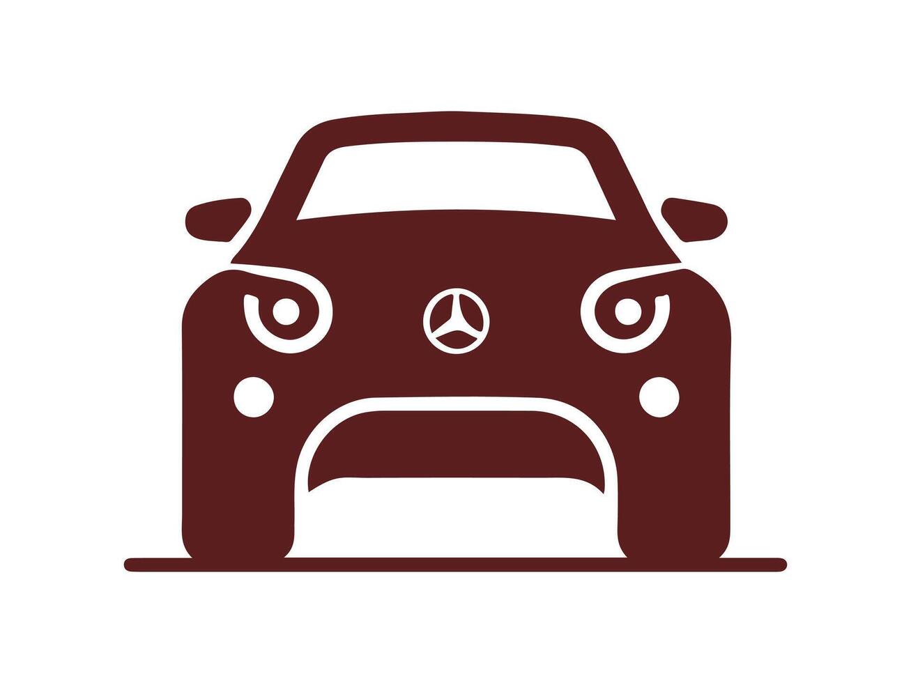 car logo design icon symbol template vector
