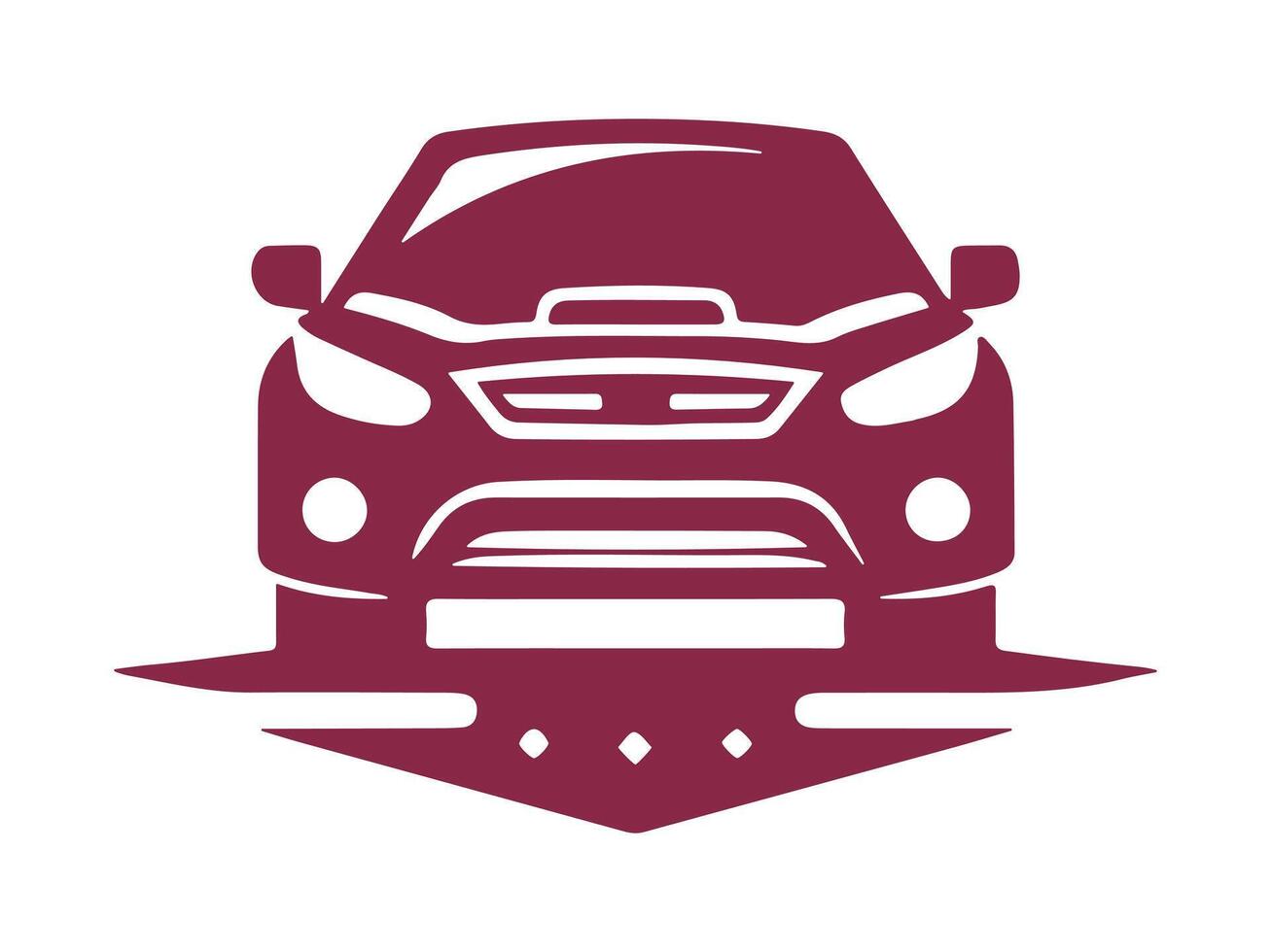 car icon, illustration vector