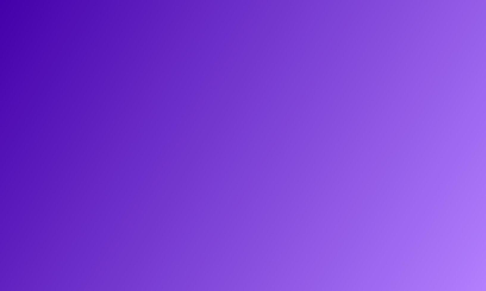Modern blue violet color gradient transition background. Flat and blank template overlay decoration vector