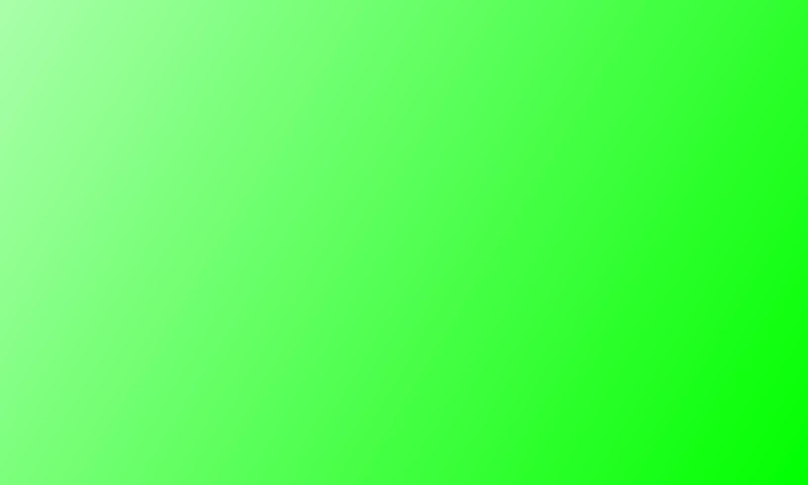 Modern bright light green color gradient transition background. Flat and blank template overlay decoration vector