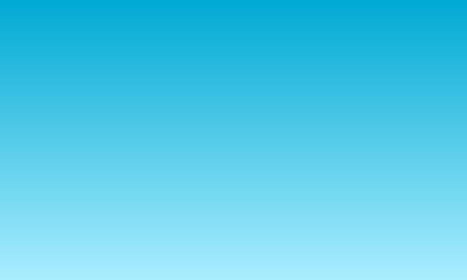 Modern cobalt blue color gradient sky transition style illustration. Elegant flat and blank template overlay decoration vector