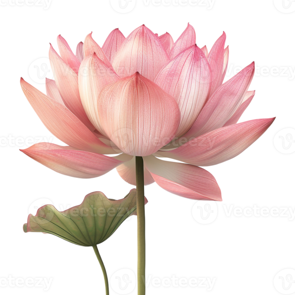 Water lily Plant on Transparent Background png