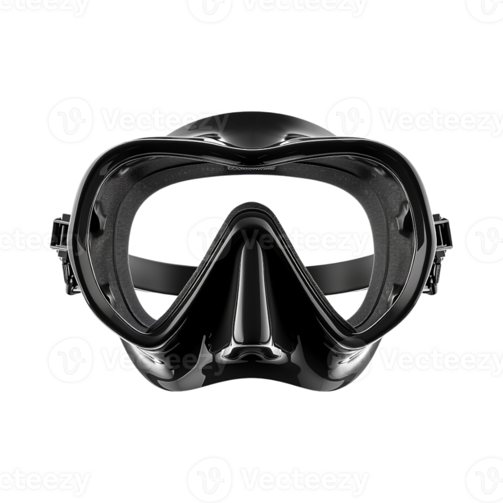Snorkeling dive mask on Transparent Background png