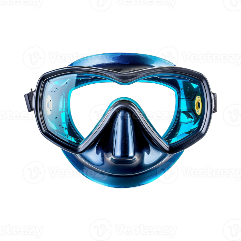 Snorkeling dive mask on Transparent Background png