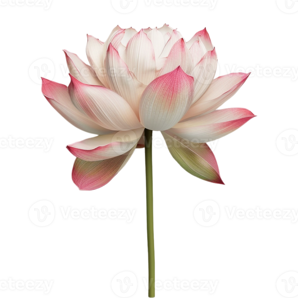 Water lily Plant on Transparent Background png