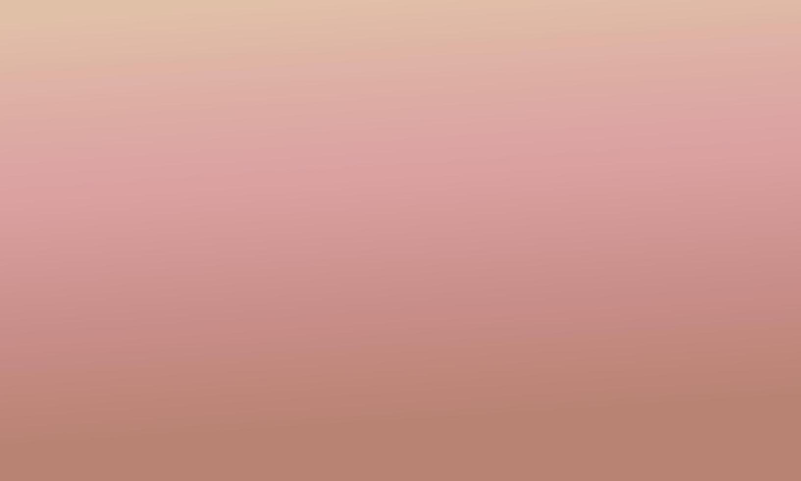 Pastel soft gradient. Nude Smooth skin. Modern gradient background vector
