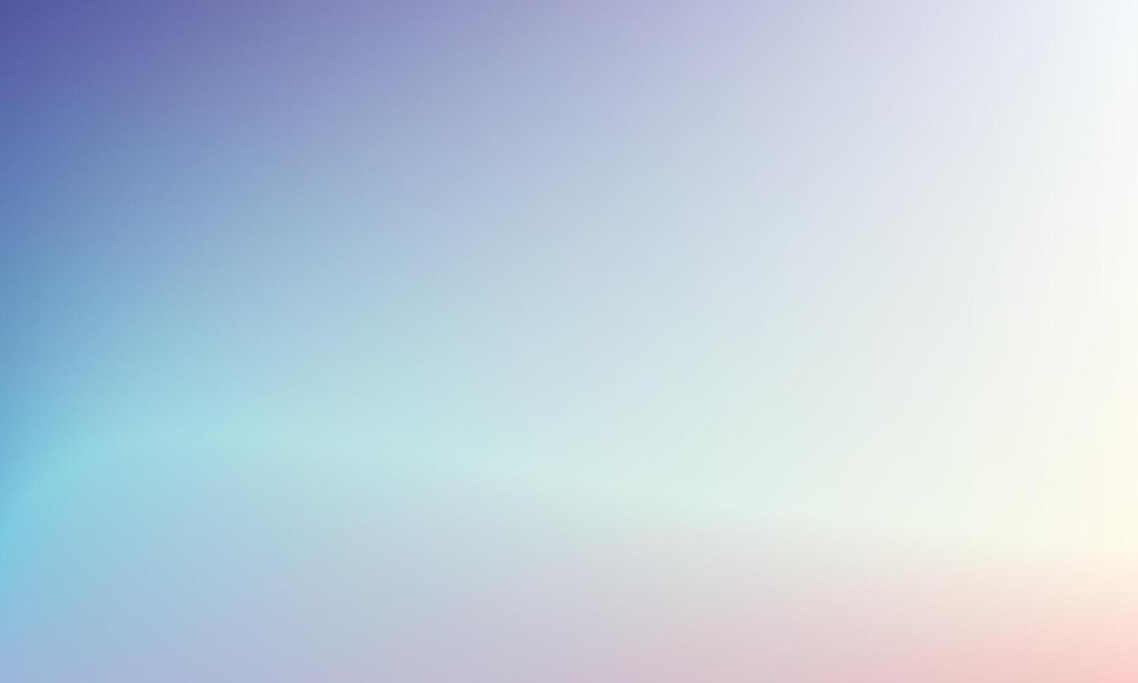 Pastel colorful blurred light rainbow abstract modern mesh gradient background vector