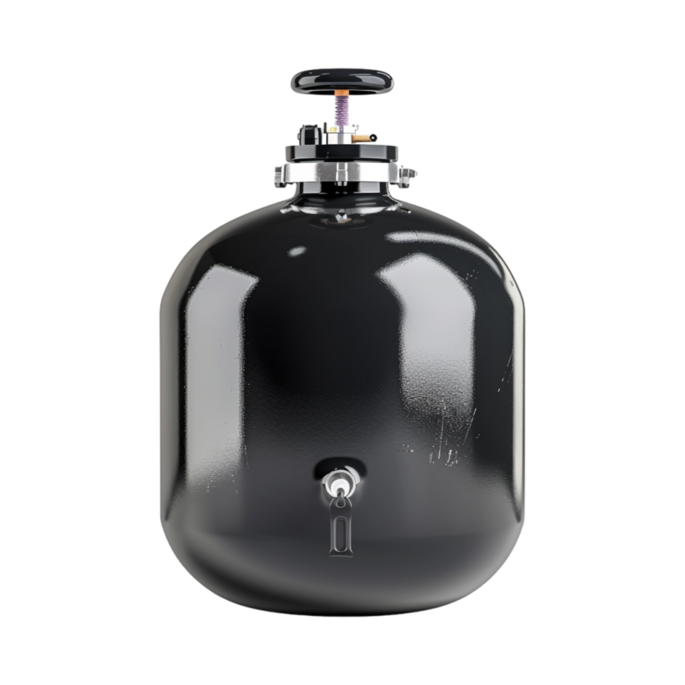 Gas Tank on Transparent Background png
