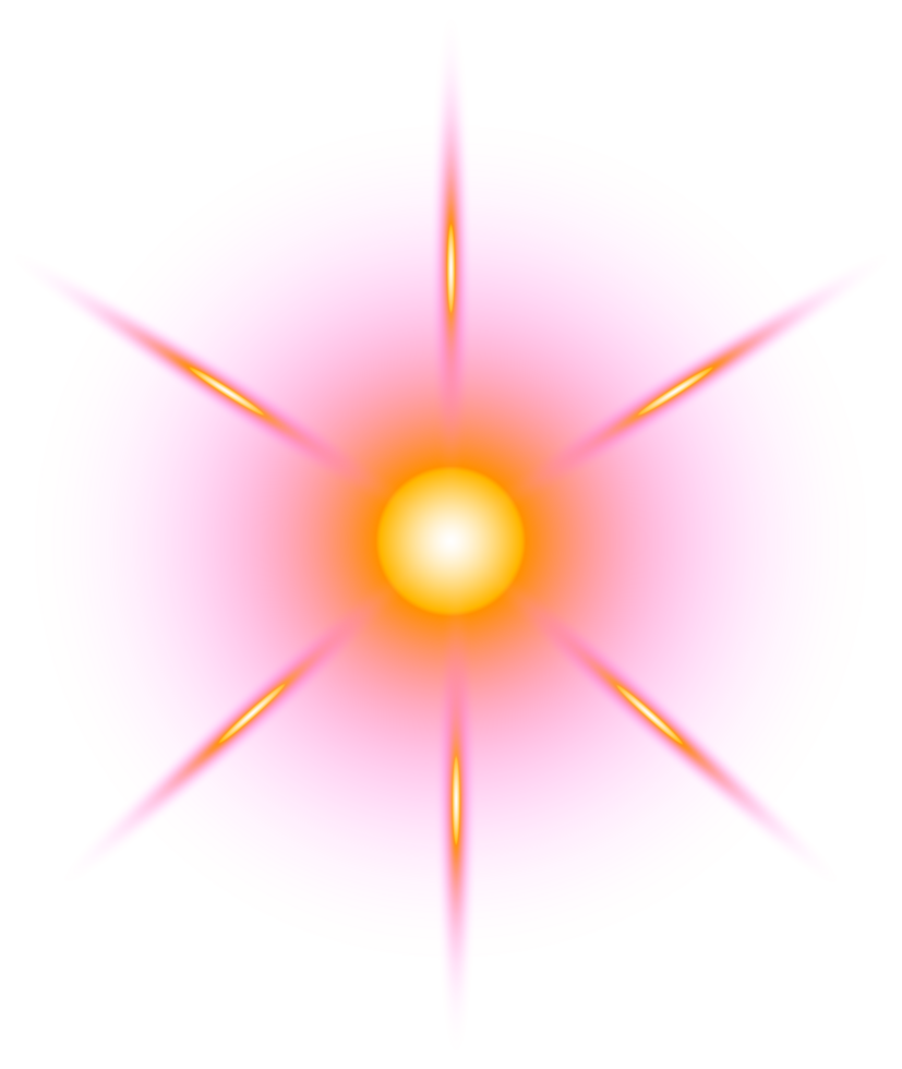 Light Effect transparent light lens flares png