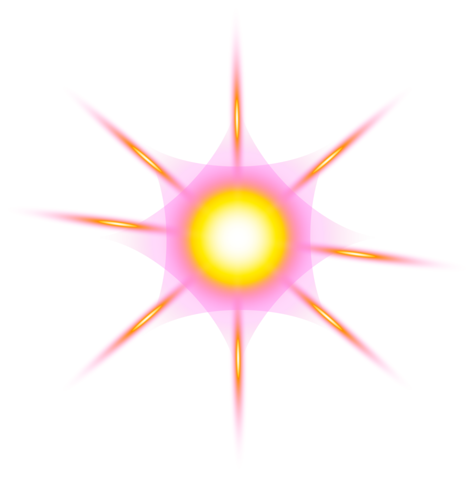 Light Effect transparent light lens flares png