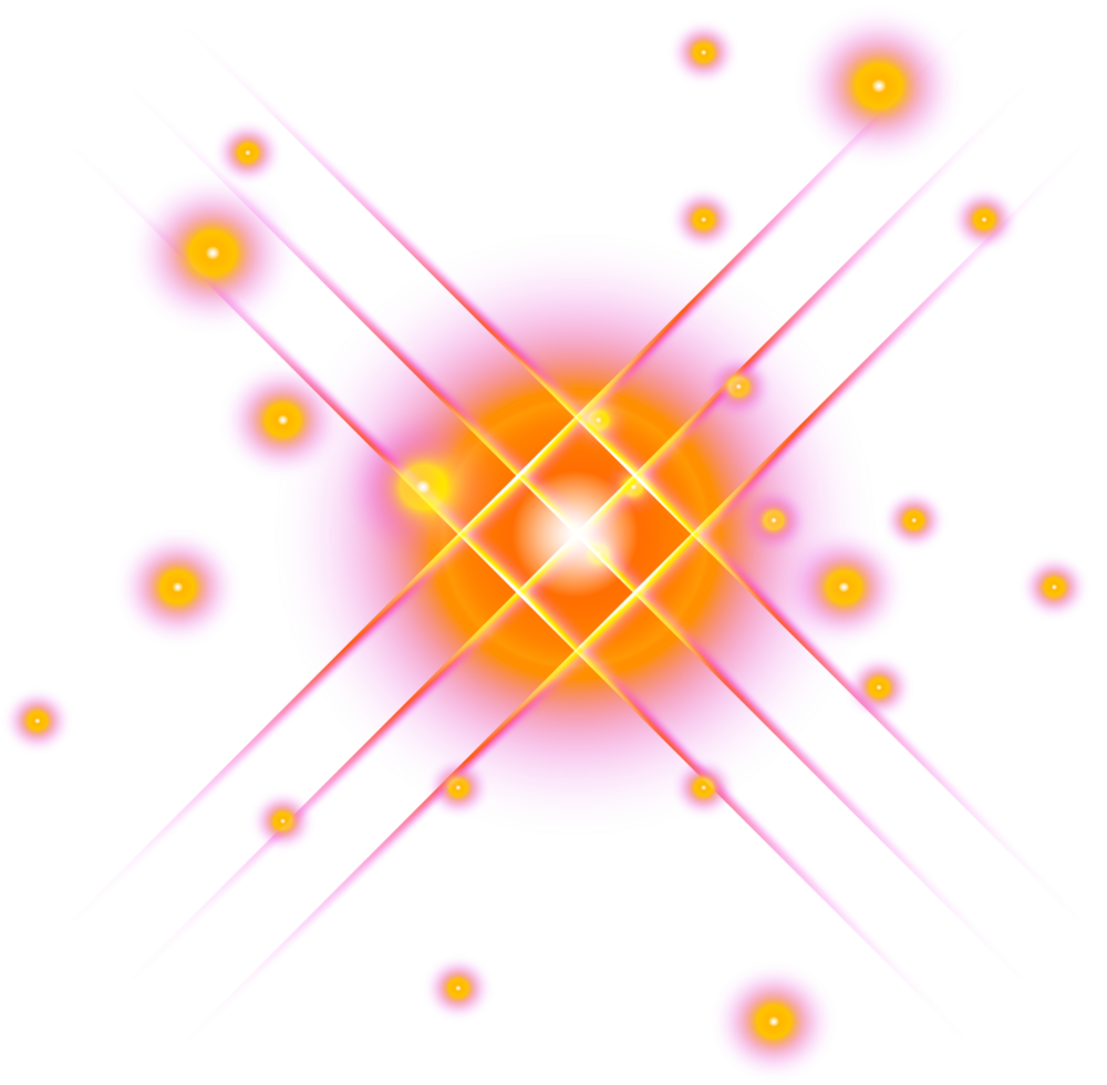 Light Effect transparent light lens flares png