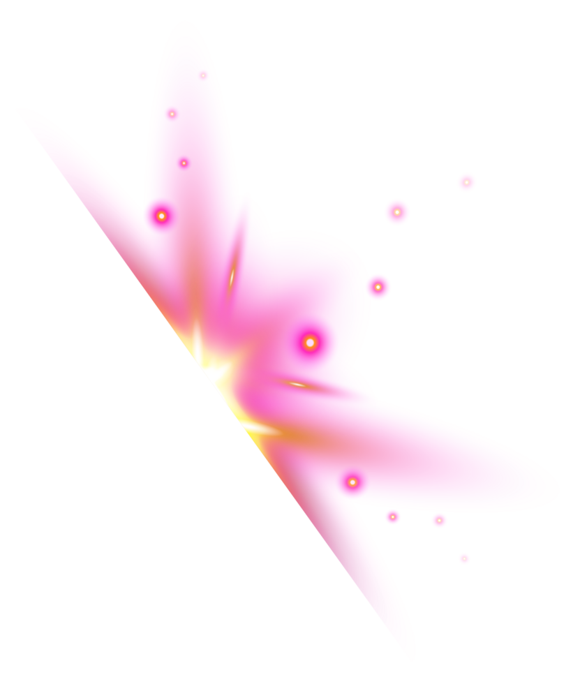Light Effect transparent light lens flares png