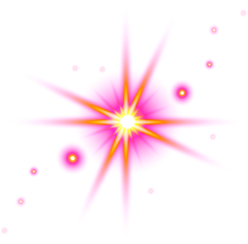 Light Effect transparent light lens flares png