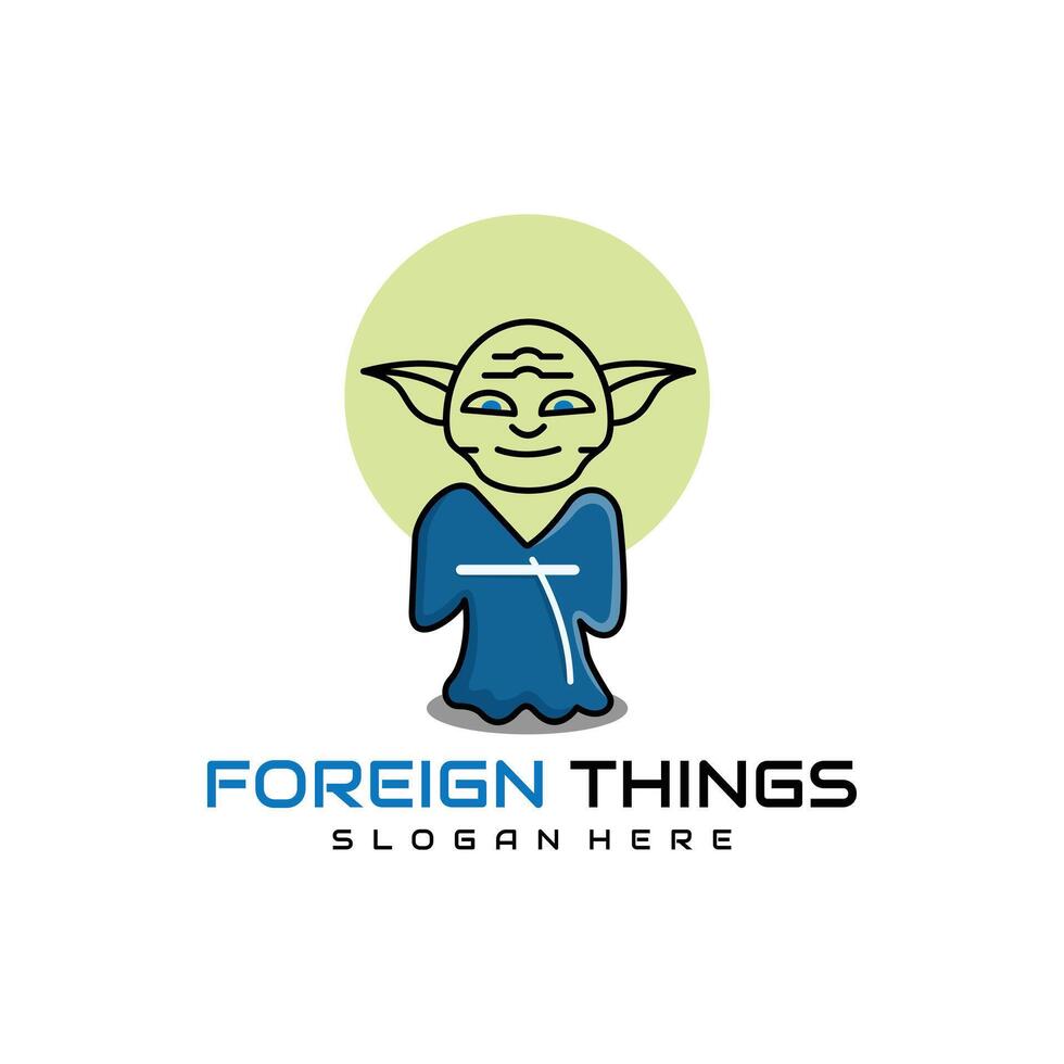 Foreign Things Logo Design vector