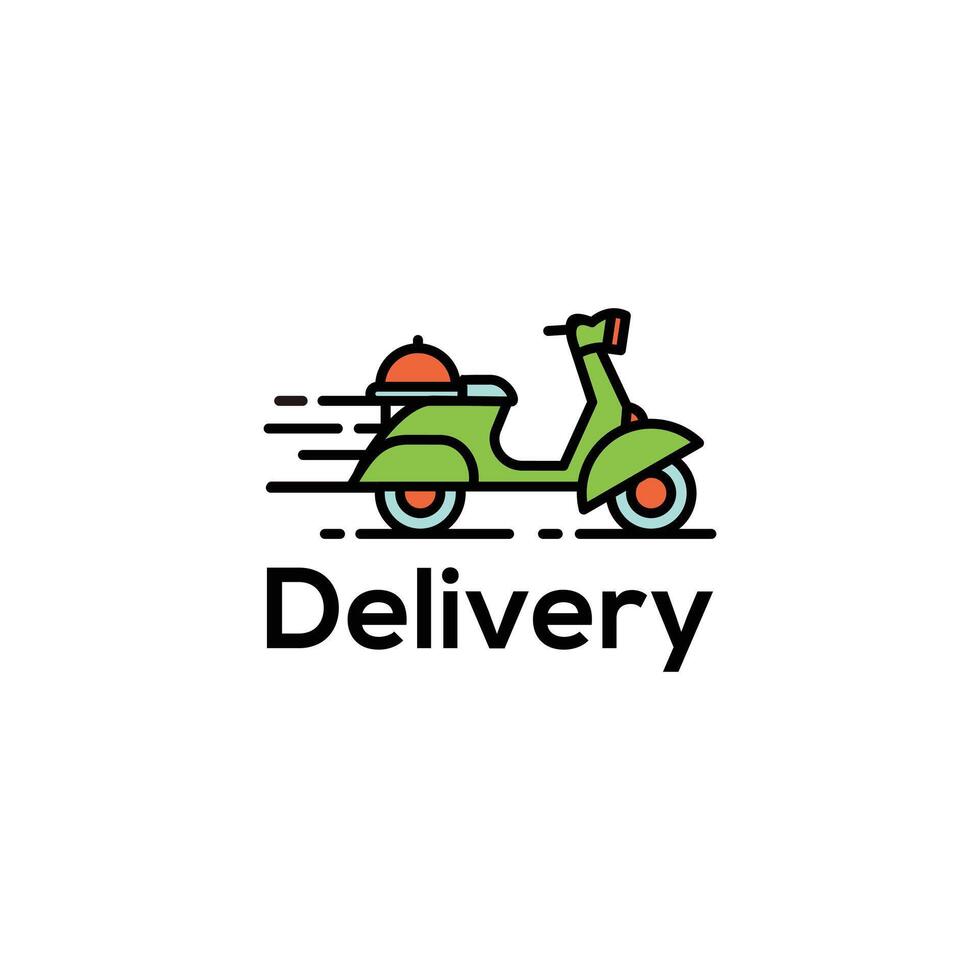 Delivery Logo Design vector