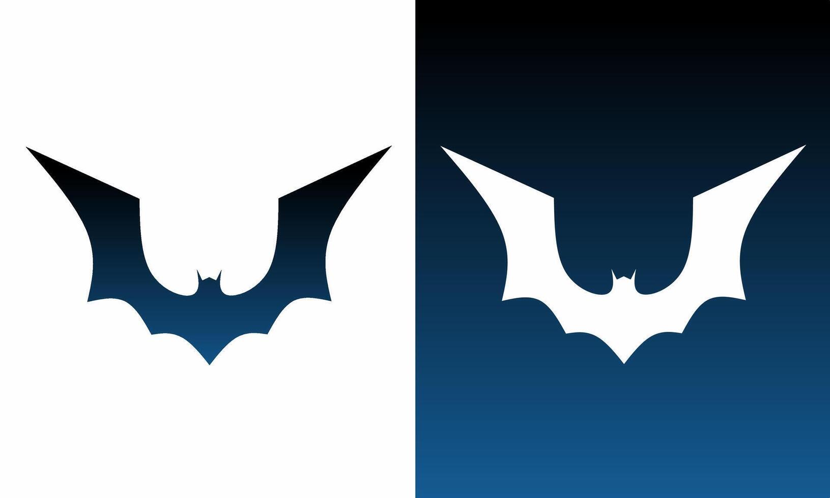 illustration graphic of template logo design symbols bat vector