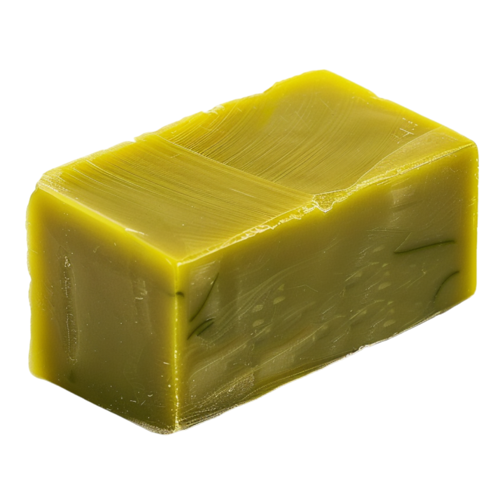 Yellow Butter on Transparent Background png