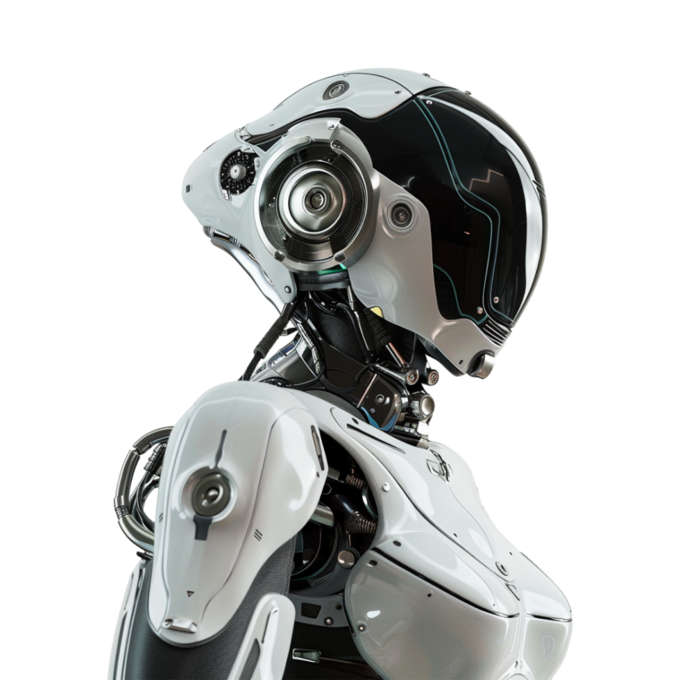 Humanoid Robots on Transparent Background png