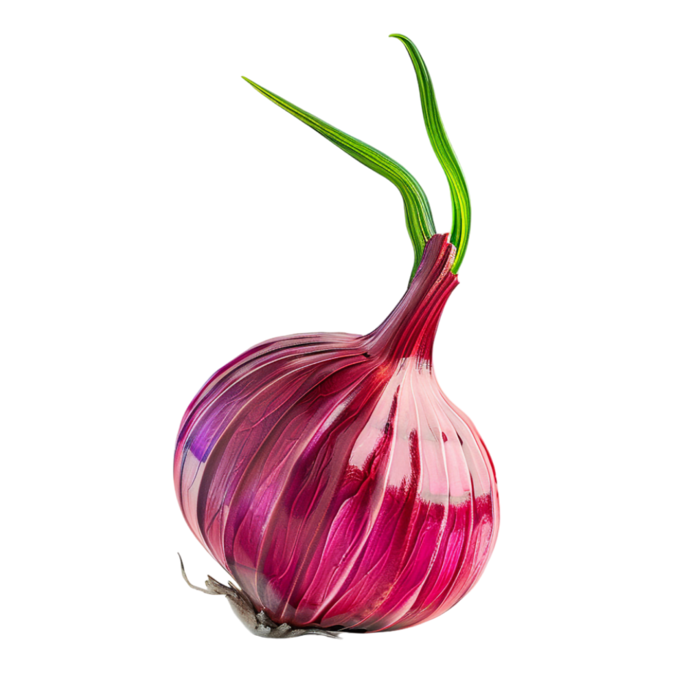 Onion on Transparent Background png