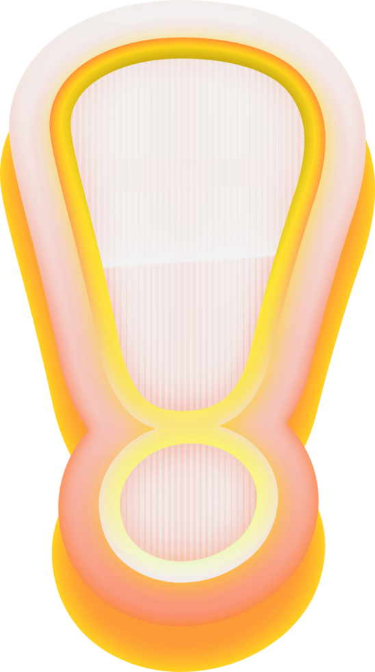 Exclamation mark, 3D Luxury Pink Gold Alphabet png