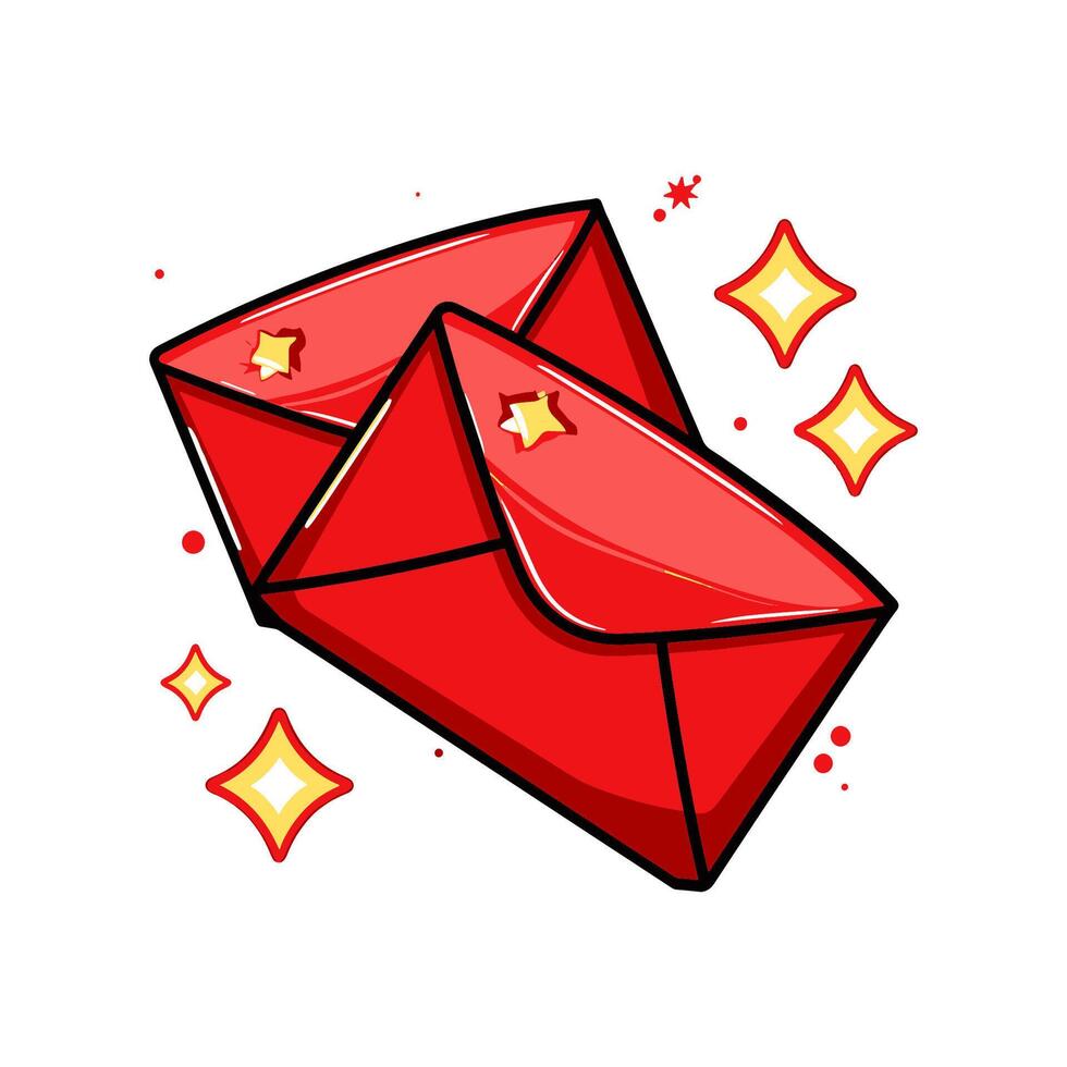 Red Envelopes Exchange vector