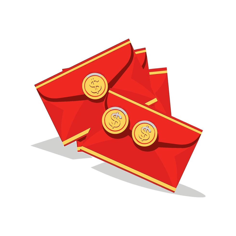 Red Envelopes Exchange vector