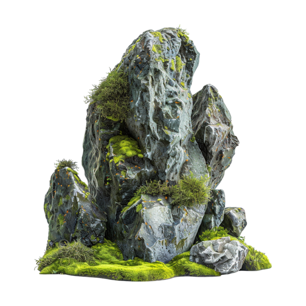 Mountain Rock on Transparent Background png