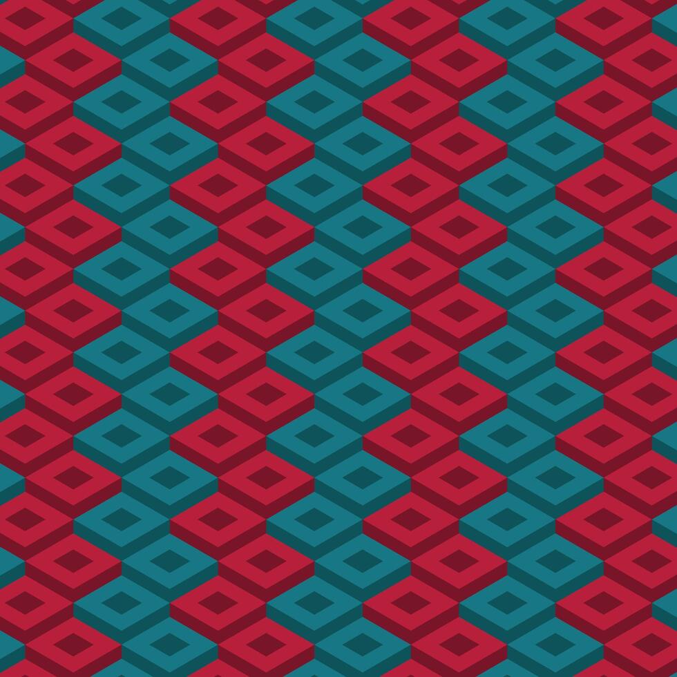 Modern Square Pattern geometric background design, suitable for your wallpaper, brand, and etc vector