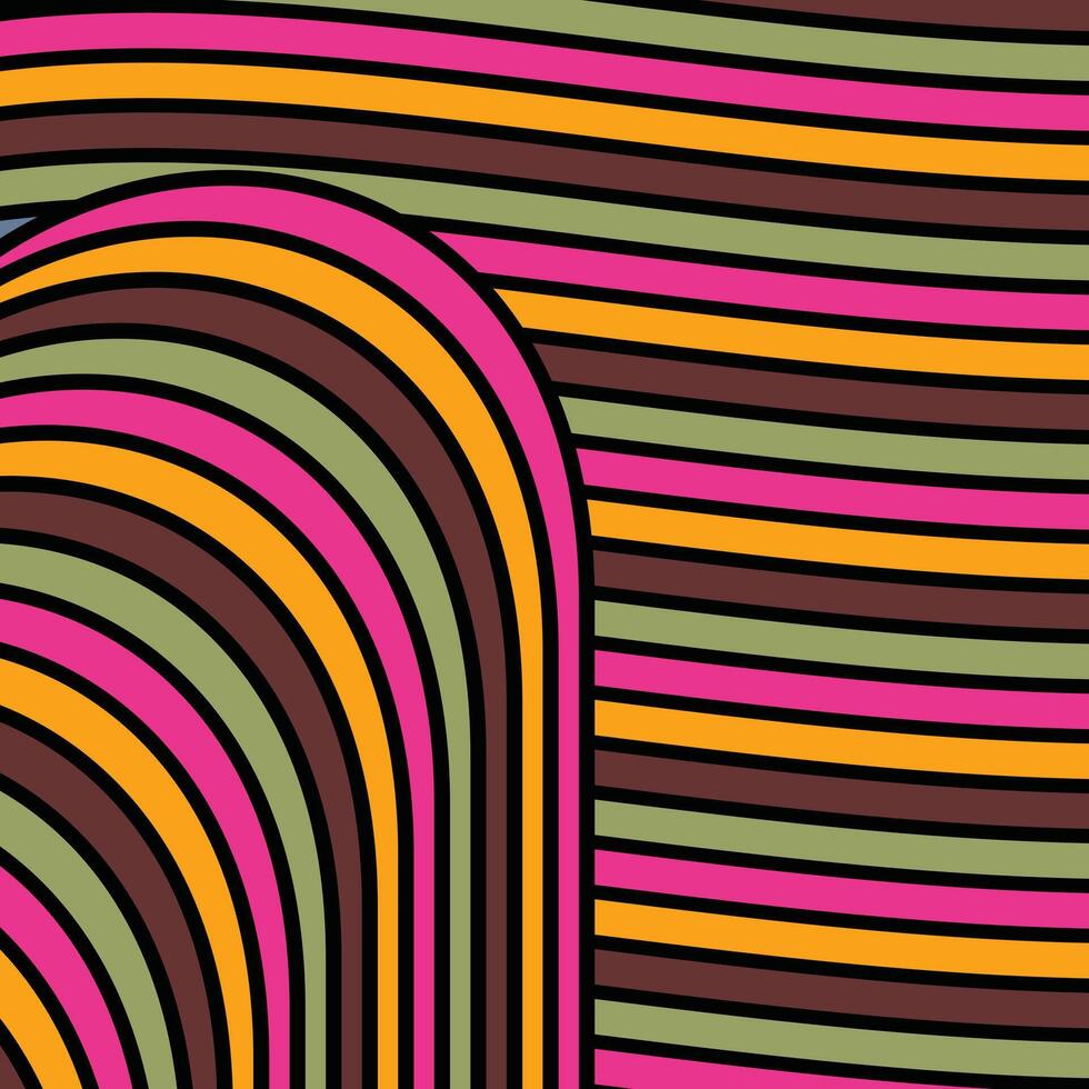 Pattern of lines and colorful Background design, suitable for your design and etc vector