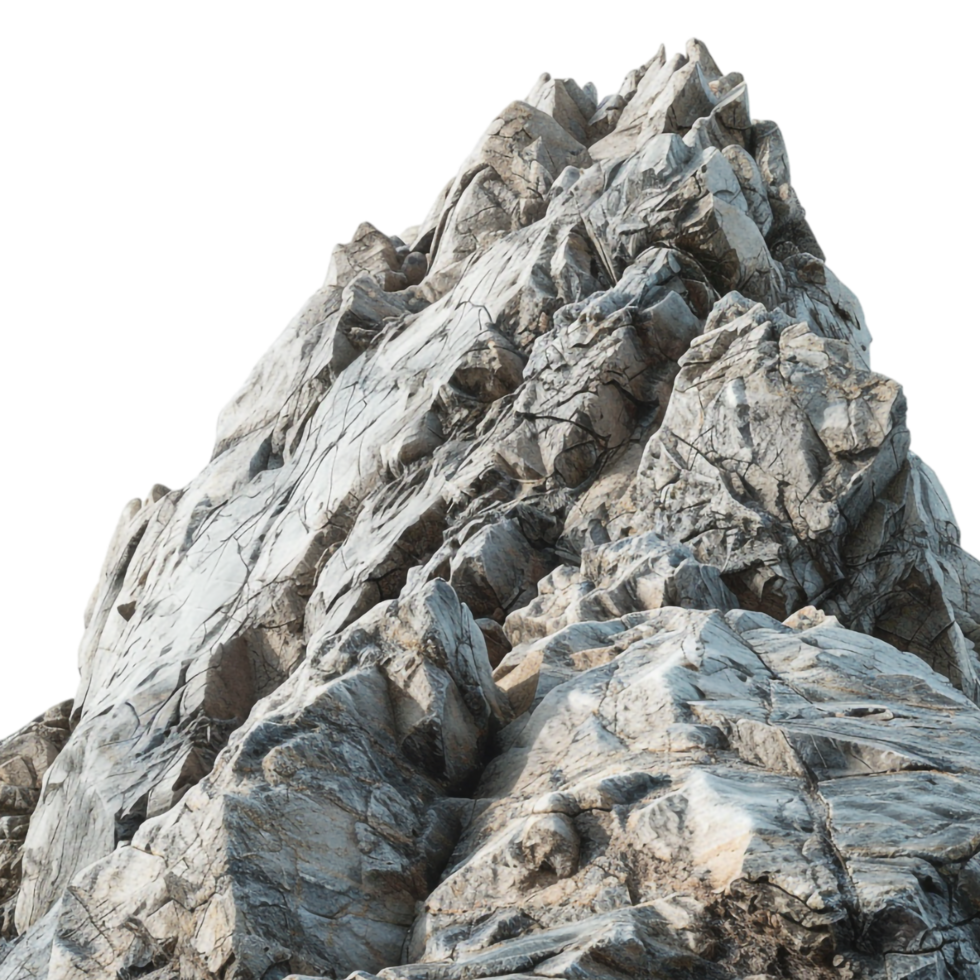 Rock Mountain on Transparent Background png
