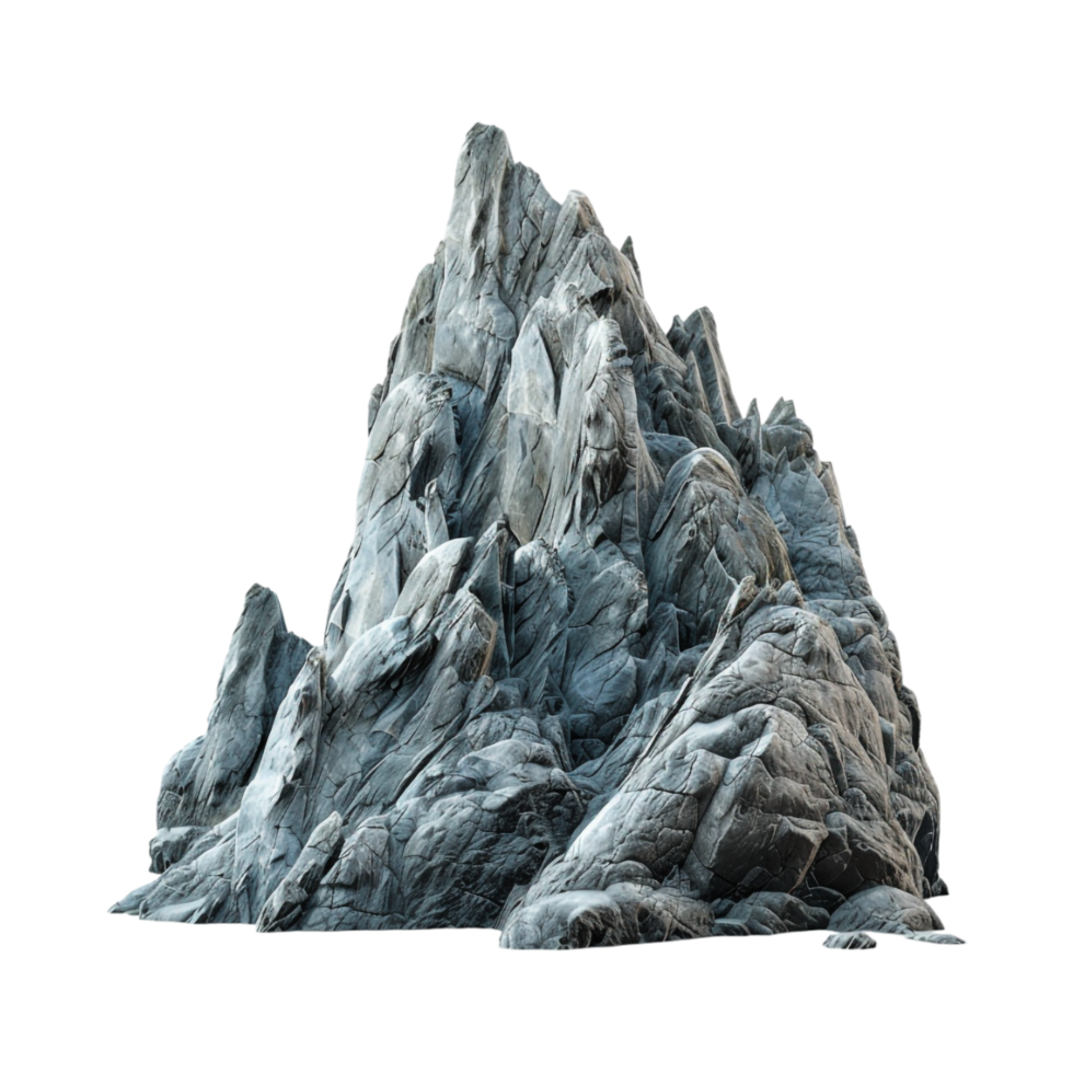 Rock Mountain on Transparent Background png