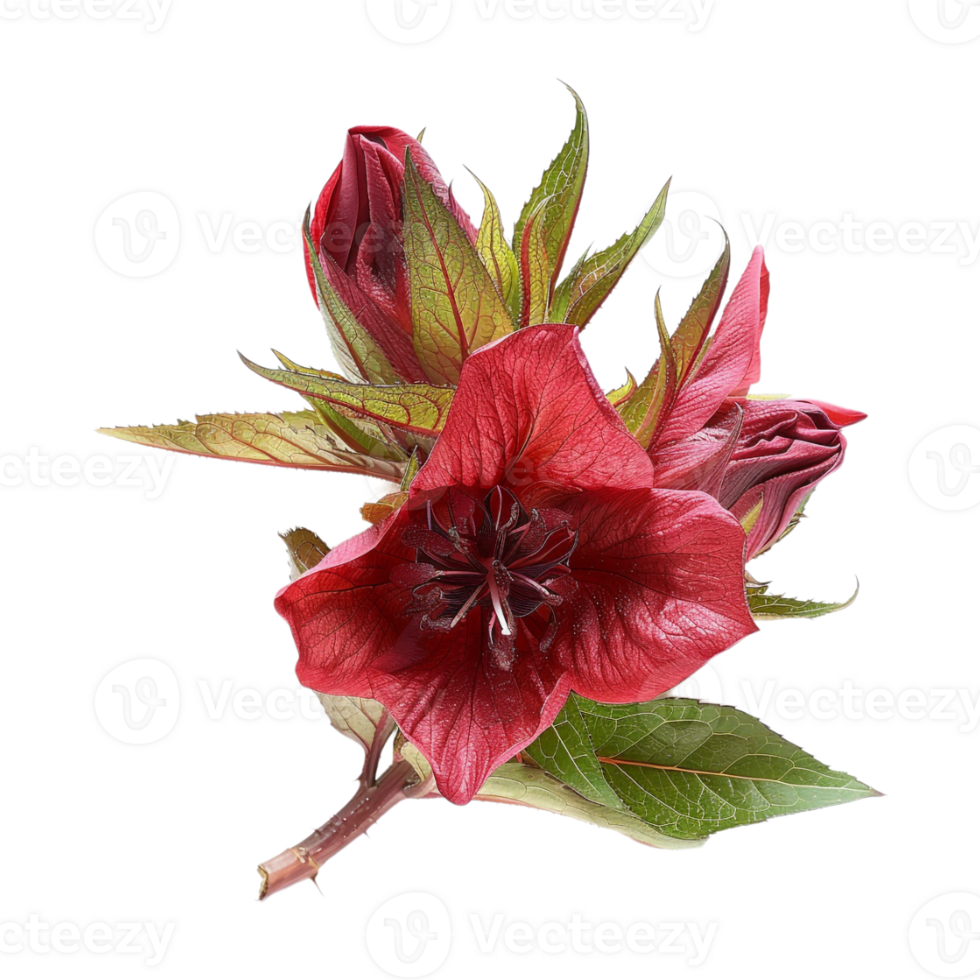 Abroma augustum Plant on Transparent Background png