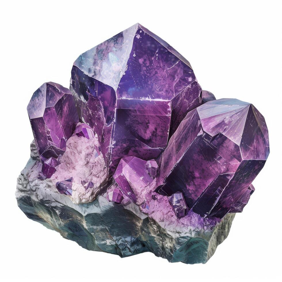 Amethyst Crystal Cluster photo