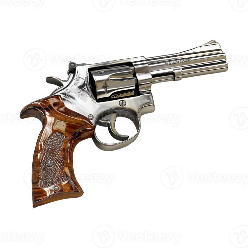 Pistol or Gun on Transparent Background png