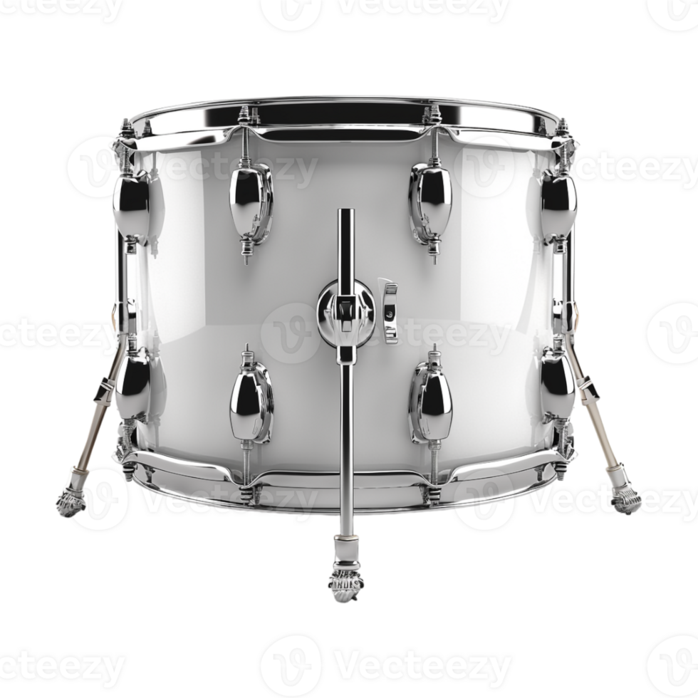 Silver Drumroll on Transparent Background png