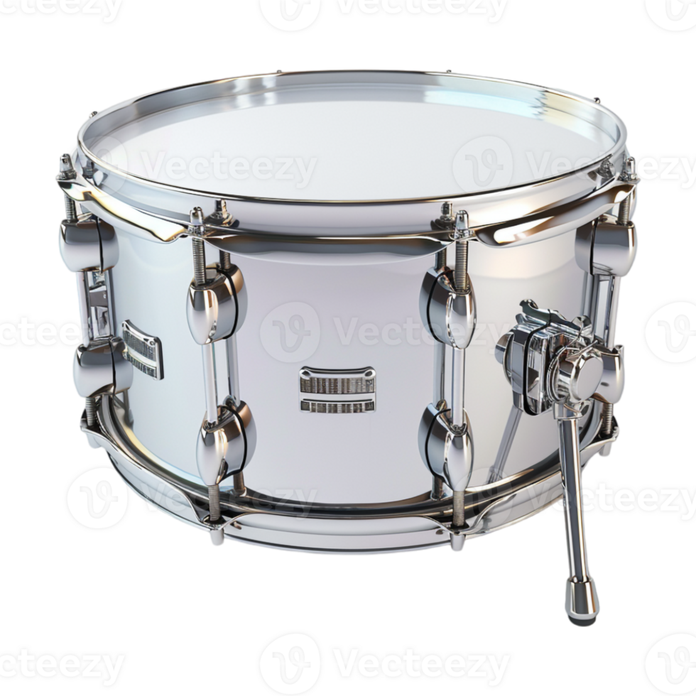 Silver Drumroll on Transparent Background png