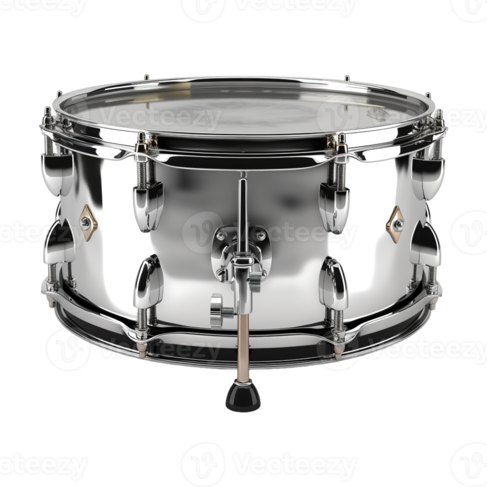 Silver Drumroll on Transparent Background png