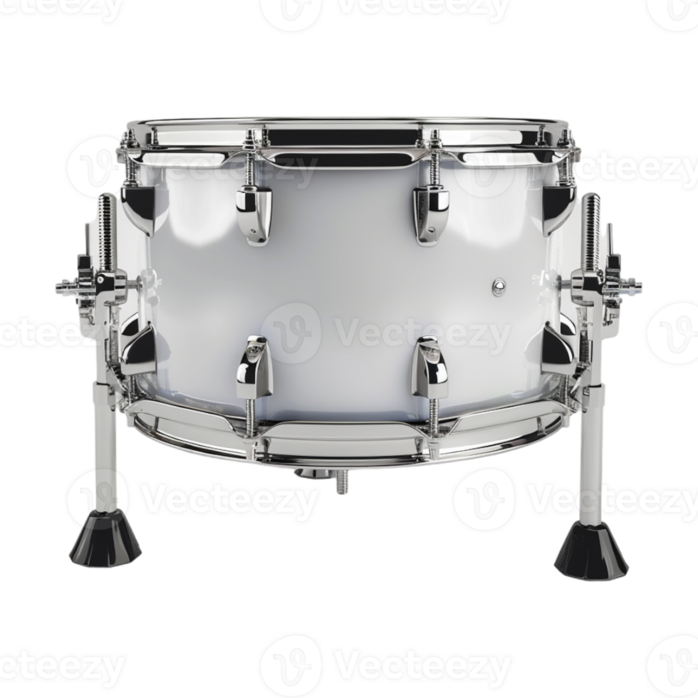 Silver Drumroll on Transparent Background png