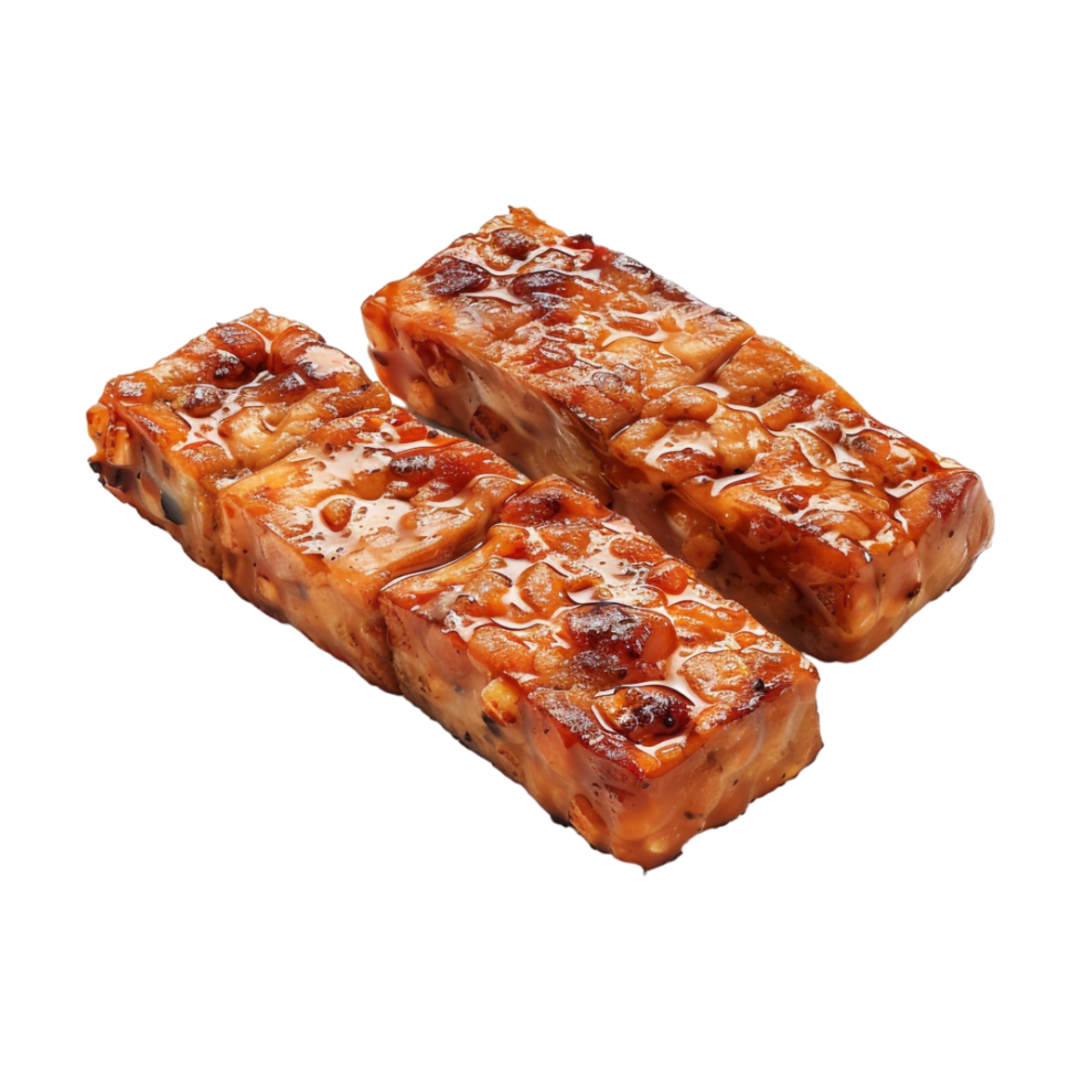 Different Nuts and Chocolate Bar on Transparent Background png