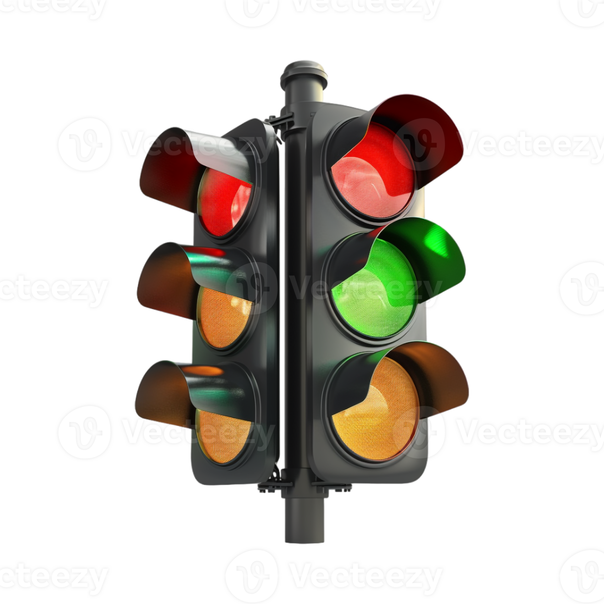 Traffic Signal on Transparent Background 47084671 PNG