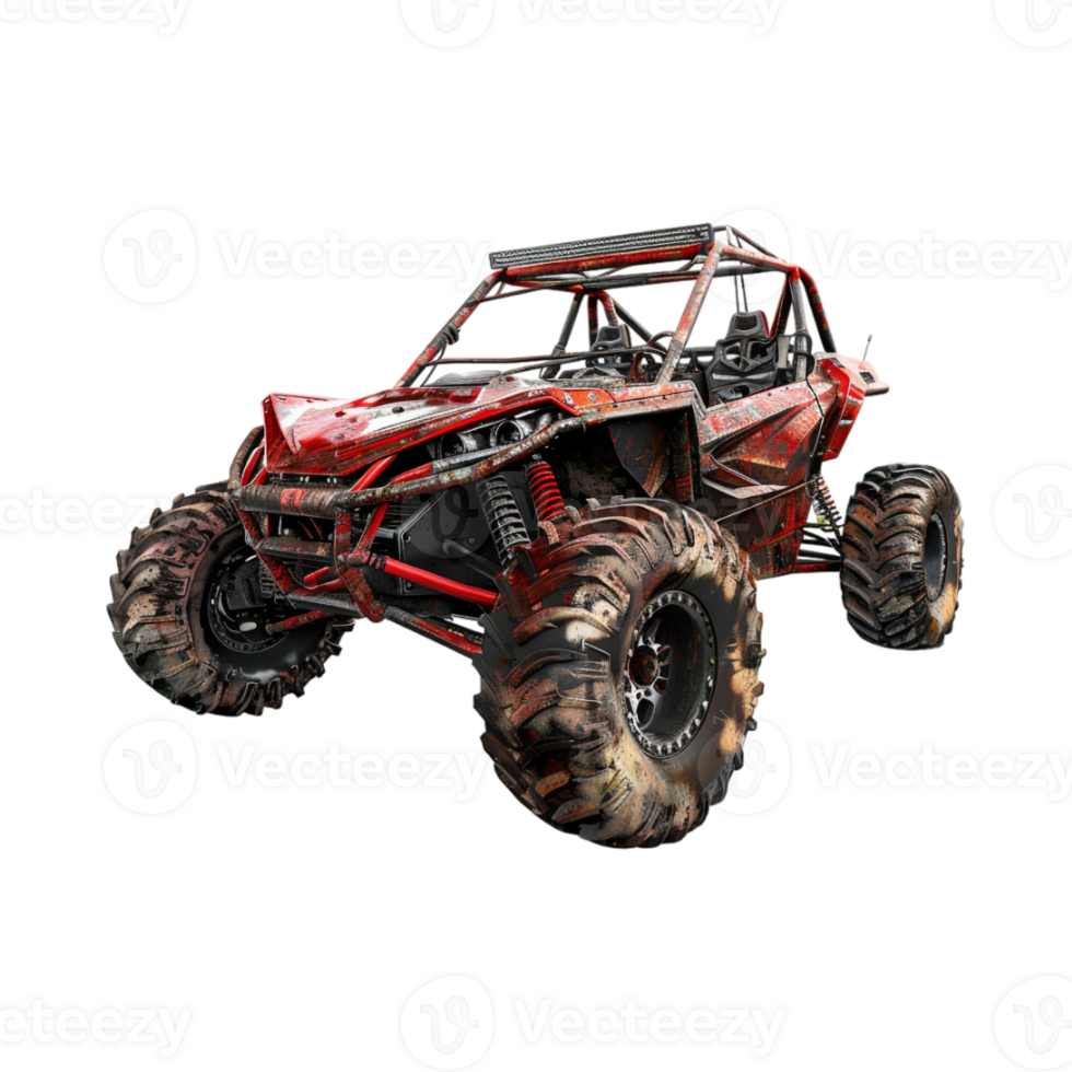 Buggy Vehicle on Transparent Background png