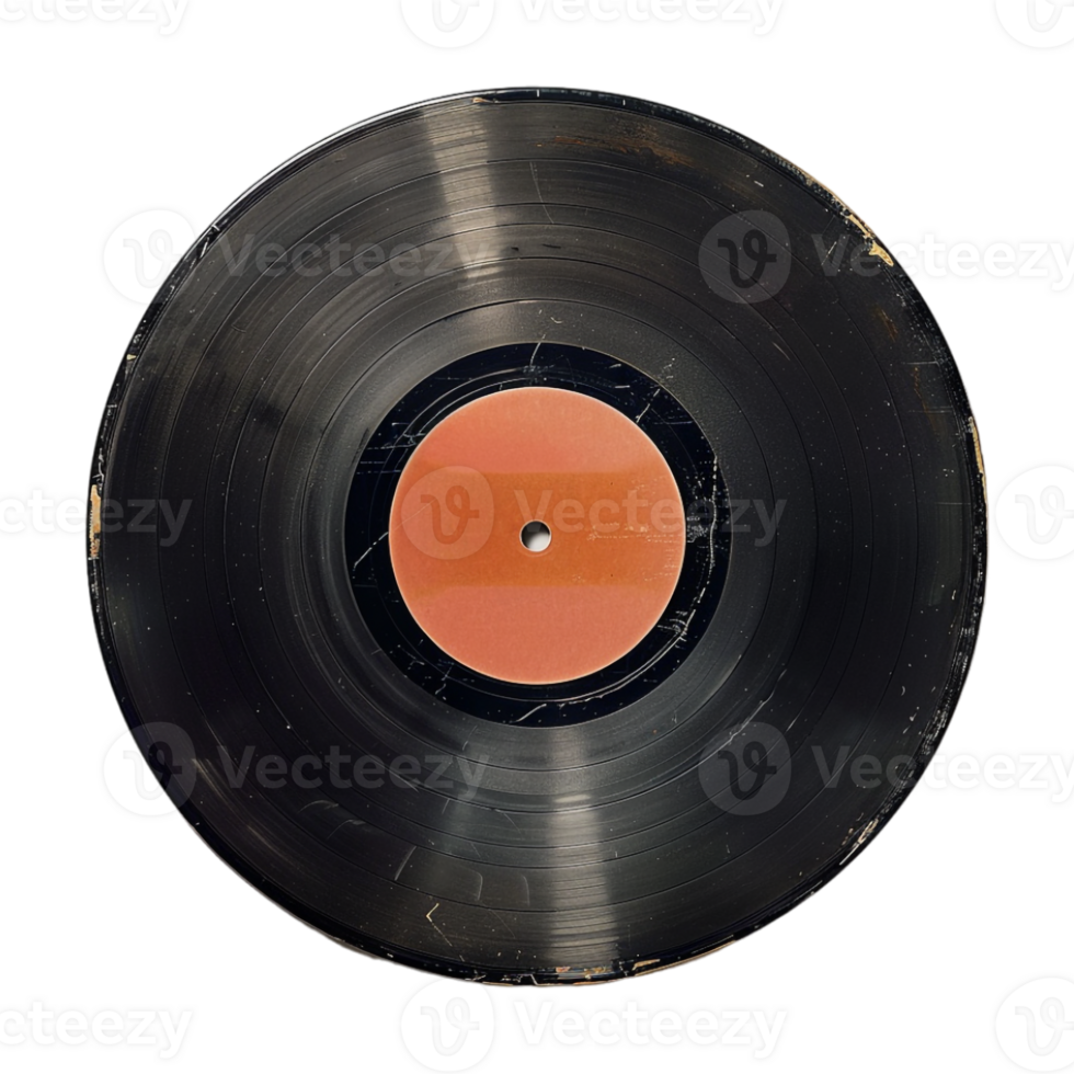 Black Disk on Transparent Background png