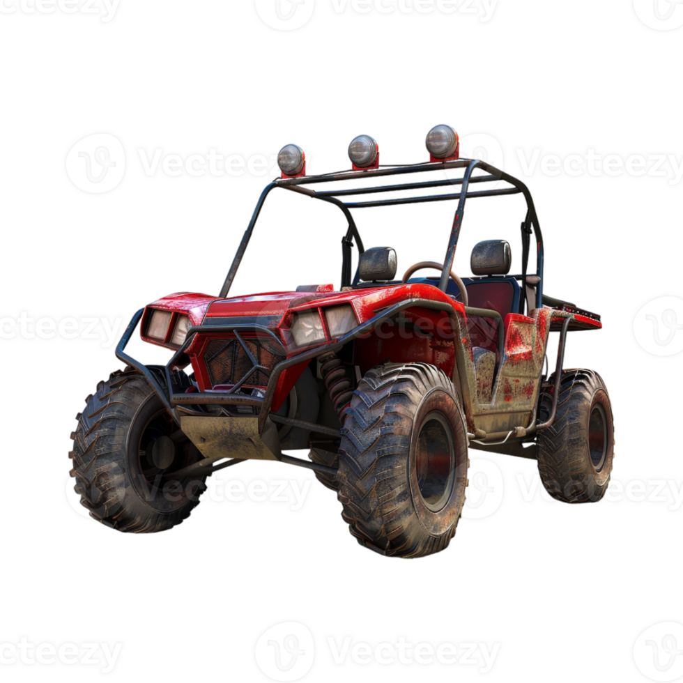 Buggy Vehicle on Transparent Background png