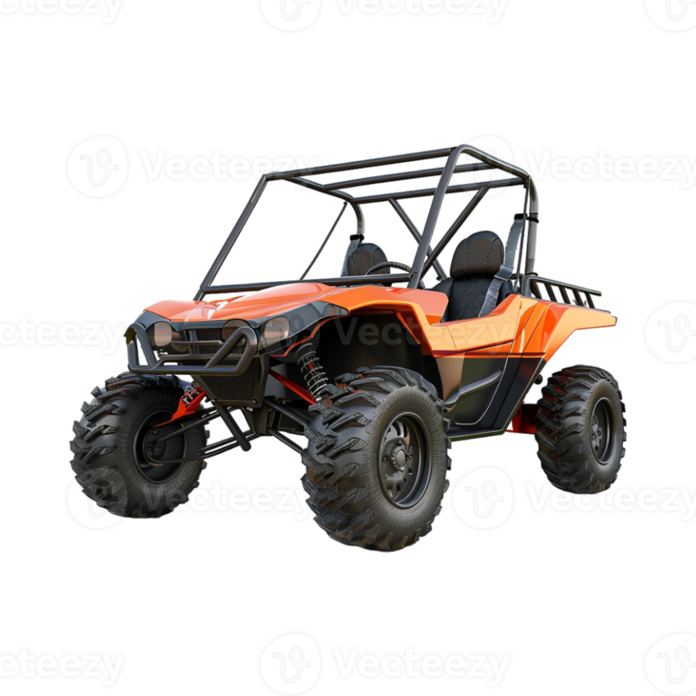 Buggy Vehicle on Transparent Background png