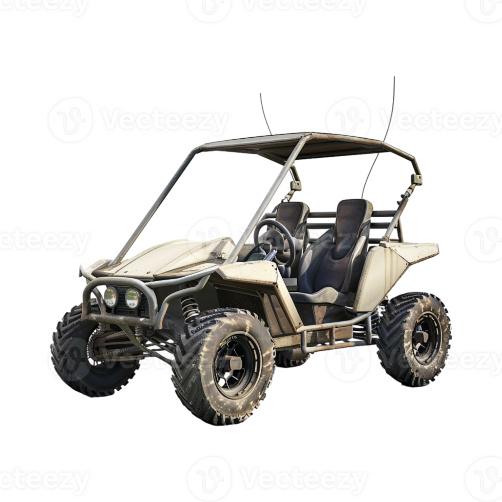 Buggy Vehicle on Transparent Background png