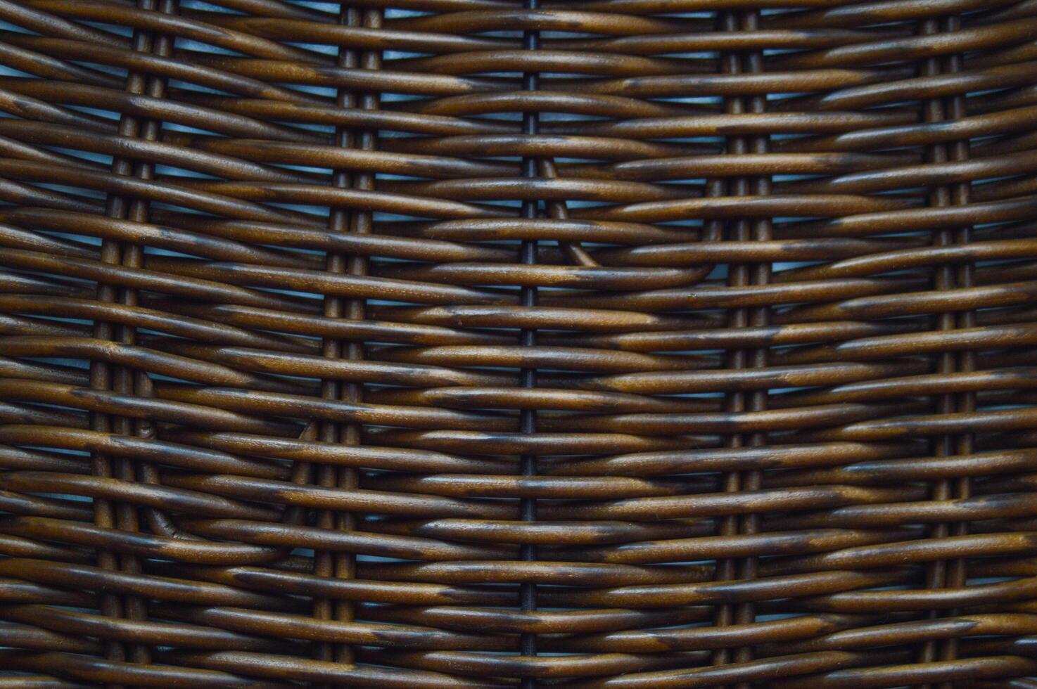 Woven bamboo texture pattern, can be used as a background photo